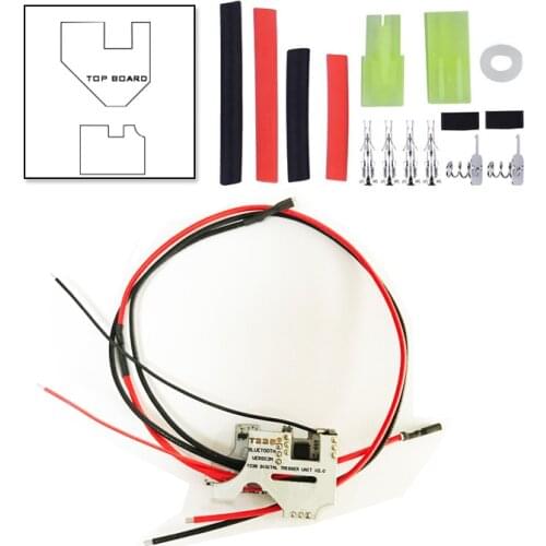 Water bomb electronic accessories t238 fire control module 2 DTU light control Bluetooth v2.0 electronic programmable FET