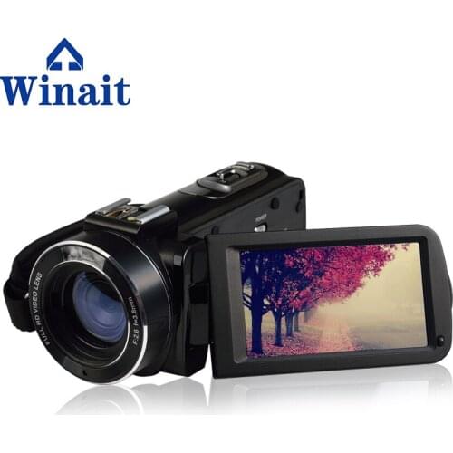 HDV-Z20 max 24mp Wifi Digital Video Camera with 3.0'' touch display and 16x digital zoom video camcorder