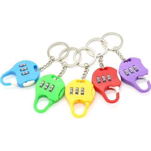 Creative lock key chain bag pendant advertising promotional gifts key chain simulation toys for children Keychain K2395