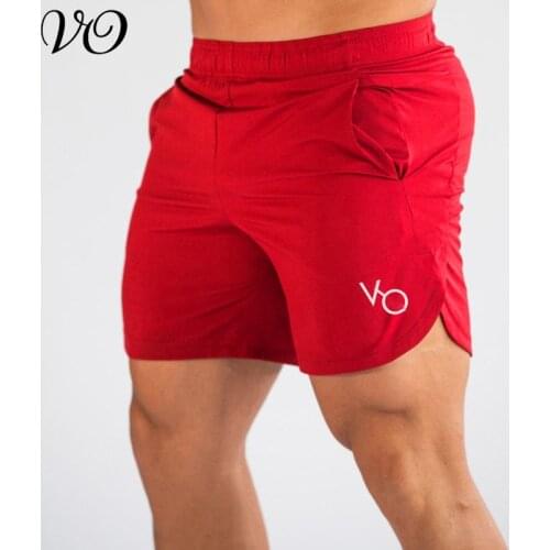 Summer casual mens shorts jogger fitness mens sports pants outdoor beach comfortable casual mens clothing