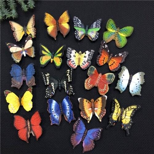Resin Fridge Magnet Fine Butterfly