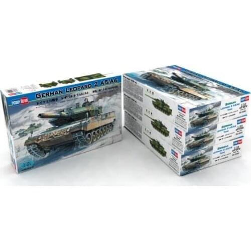 Hobbyboss model kit 82402 1/35 German Leopard 2 A5/A6 Tank