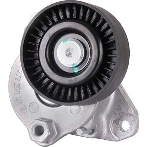 Drive Belt Tensioner Pulley 2722000270 for Mercedes-Benz ML550 ML530 GL450 GL550 SLK280 SLK300 SLK350 C230 C280 C300 C350