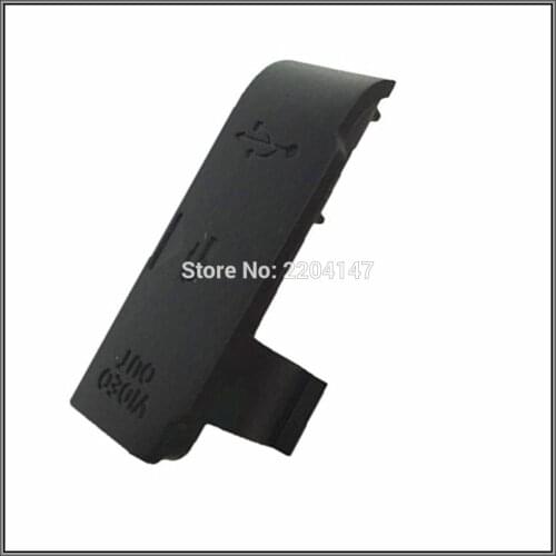 100% NEW USB/HDMI DC IN/VIDEO OUT Rubber Door Bottom Cover For Canon EOS 450D Rebel XSi EOS KISS X2 Digital Camera Repair Part