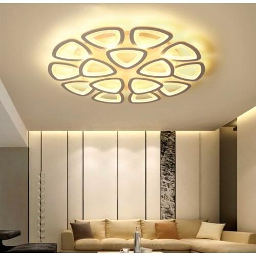 New LED Chandelier For Living Room Bedroom Home chandelier Modern Led Ceiling Chandelier Home Lighting chandelier