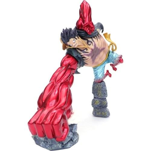 One Piece Action Figure Luffy Gear 4 Battle Theater Anime Model PVC Statue Collection Toy Desktop Decoration doll gift