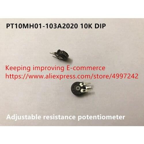 Original new 100% PT10MH01-103A2020 10K DIP adjustable resistance potentiometer (SWITCH)