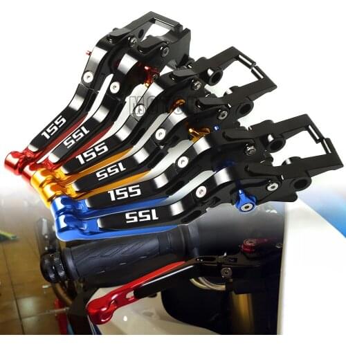 For Yamaha NVX155 AEROX155 2017 2018 NVX/AEROX 155 CNC Aluminum Motorcycle Adjustable Folding Extendable Brake Clutch Levers