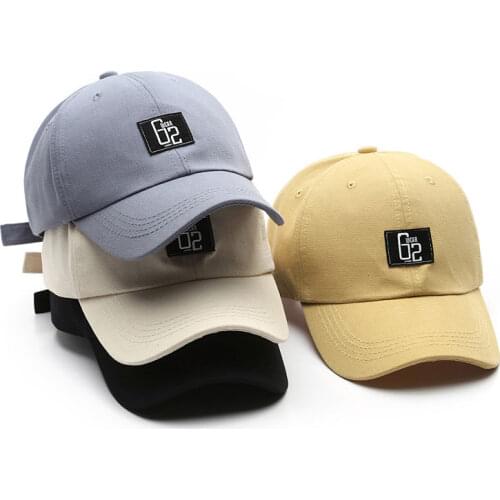 Letters Embroidery Baseball Hats For Women Men Wild Bent Brim Sun Hat Simple Bonnet Femme Baseball Cap бейсболка gorras hombre