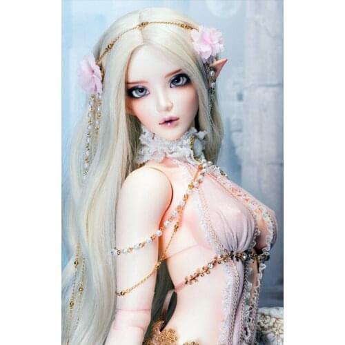 1/3 scale BJD pop BJD/SD Pretty woman girl figure doll DIY Model Toy gift.Not included Clothes,shoes,wig 16C027865CM