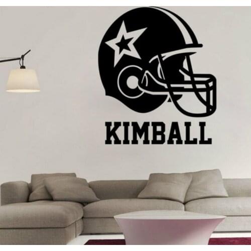 Modern Simple Sports Ball Pattern Wall Stickers for Nursery Kids Room Home Art Decor Vinyl Decals Bedroom Poster Murals YY51
