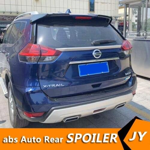 For nissan x-trail Roof Spoiler 2017-2019 ABS Material Car Rear Wing Color Rear Spoiler For Nissan X-TRAIL Spoiler