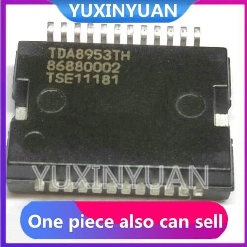 TDA8953TH TDA8953 HSOP24 IC AMP AUDIO CLASS D 24HSOP 1pcs