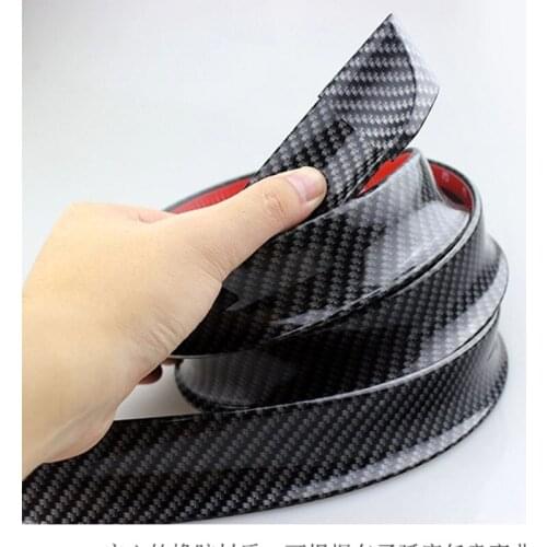 Universal Spoiler 1.5M Car-Styling 5D Carbon Fiber Spoiler DIY Refit Spoiler For Sitz abdeckung Altea Ibiza Cupra Leon Cupra