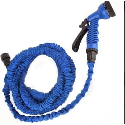 Hose extendable Hose with irrigation gun extendable up to 45 mts low weight manageable garden terrace patio camping caravan
