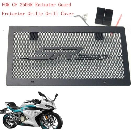 Stainless Steel Motorcycle Radiator Grille Guard Protector Grill Cover For CFMOTO 250SR SR250 250 SR 250