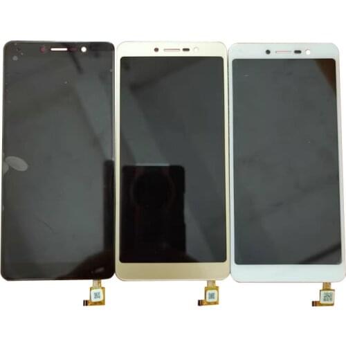 5.45" For Wiko Tommy 3 W_K600 LCD Screen Display with touch screen Digitizer Assembly With Frame Replacement