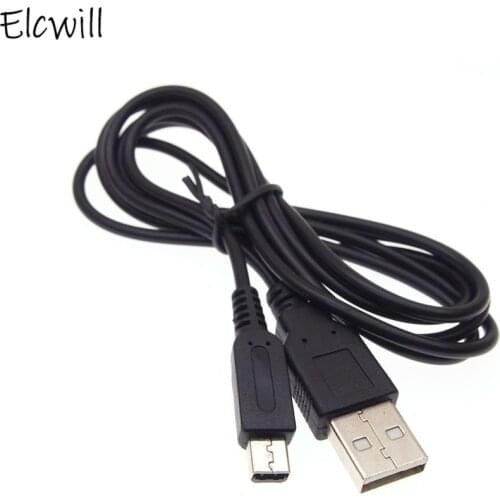 1.2M Data Sync Charge Charing USB Power Cable Cord Charger for Nintendo 3DS DSi NDSI