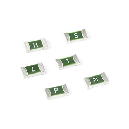 10PCS 1206 SMD disposable fuse/fuse slow blow 1A/2A/3A/4A/5A/7A