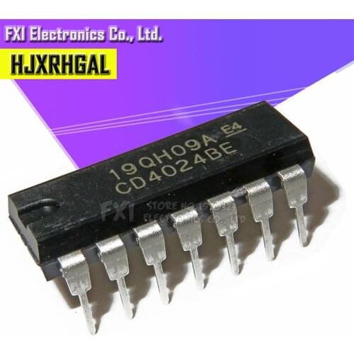 10PCS CD4024BE CD4024 DIP14 DIP new original