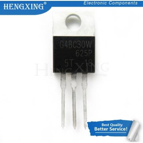 10pcs/lot IRG4BC30W G4BC30W IRG4BC30KD G4BC30KD TO-220 In Stock