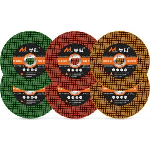 2pcs Cut Off Wheels 5/8" Angle Grinders Cutting Disc Thin Stainless Steel Resin Trial Packing Wheel Milling Circular Saw Blade