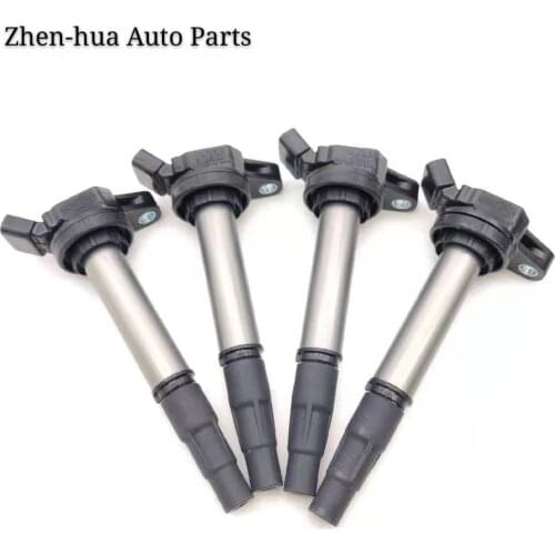 4x Ignition coils 90919-02252 90919-02258 For TOYOTA-NOAH VOXY RAV 4 RAV4 WISH PREMIO ISIS ALLION AVENSIS 1.8 2.0 VVTi 4WD
