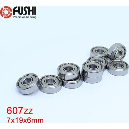 607ZZ Bearing ABEC-5 ( 10PCS ) 7*19*6 MM Miniature 607Z Ball Bearings 607 ZZ EMQ Z3 V3