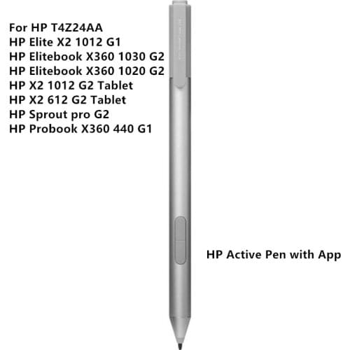 Active Pen Bluetooth T4Z24AA#AC3 For HP Elite X2 612 1012 G2 G1 EliteBook x360 1030 g2 1020 G2 Sprout Pro G2 Probook X360 440 G1