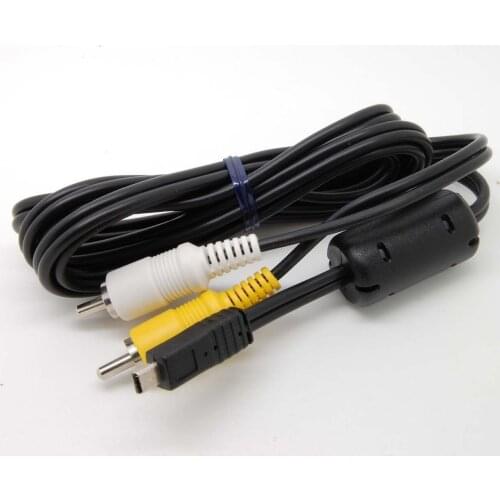 Av tv Cable for Sony DSC-W180 S650 S750 S850 s2000 s2100 A100 A300 A380 A700 W190 DSC-S700 S780 S950 A200 A330 A500 A850 S730