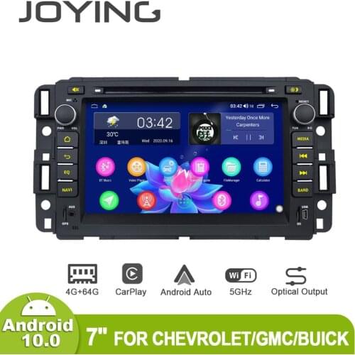 7"Head Unit Android Car Radio Stereo Built-in 4G Modem DSP Carplay For Chevrolet Traverse Tahoe Suburban GMC Multimedia player