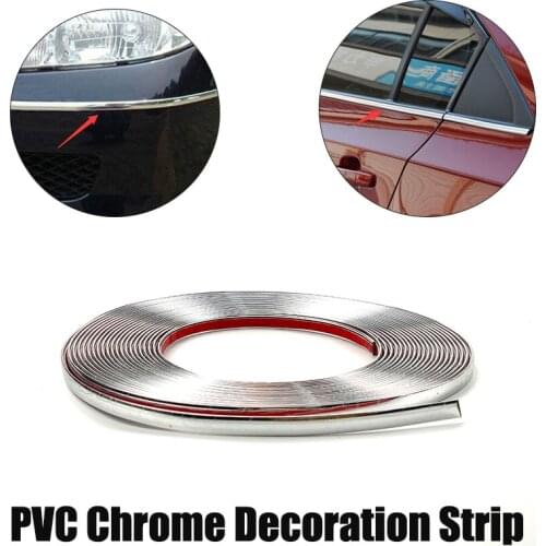 Car Accessories Chrome Body Strip For Suzuki SX4 SWIFT Alto Liane Grand Vitara Jimny S-cross Splash Kizashi