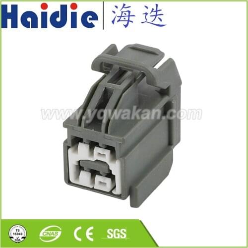 Free shipping 2sets 6pin Auto Electronic plastic connector 7283-6454-40