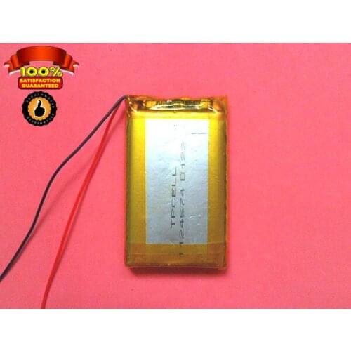 Large capacity 3.7V polymer lithium battery, mobile power, built-in rechargeable lithium battery, 3000mAh general purpose