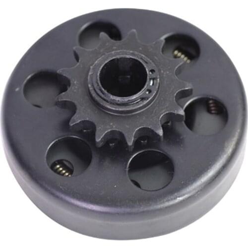 Centrifugal, 428 Chain Clutch 3 / 4 inchInner Hole 13 Teeth 13T for Scooter, Kart, Bicycle, Cart,Inner Diameter 19mm
