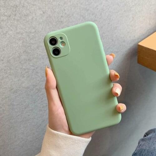 Candy Color Fitted Case for fundas coque Huawei Mate 20 Pro Mate 30 40 P40 P30 P20 Pro Nova 6 7 SE 3i 5i 4 5 Pro Case Cover