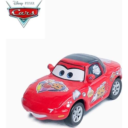 Disney Pixar Cars Diecast McQueen Fans Diecast Metal Alloy Model Cars Disney Car 1:55 Toy Collection Kids Best Gift children