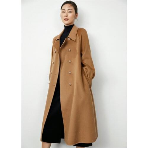 Fast Long Women's Coats