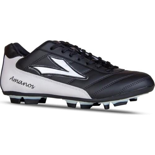 LIG METEOR MATCH STUD FOOTBALL SHOES BLACK/WHITE
