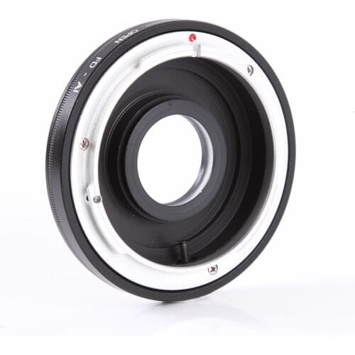 GloryStar Adapter Ring For Canon Fd/fc Lens To Nikon D810 D750 D7200 D3300 D5500 Dslr Camera Body W/ Glass+ Len Caps FD AI