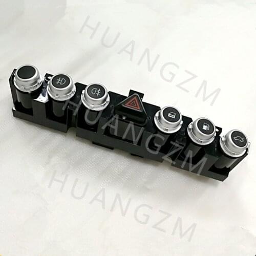 Central control switch group for Brilliance BS4 M2 Emergency light switch/Fog light switch/Flash light switch 3051163