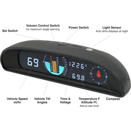 KooleKar Windshield Projectors