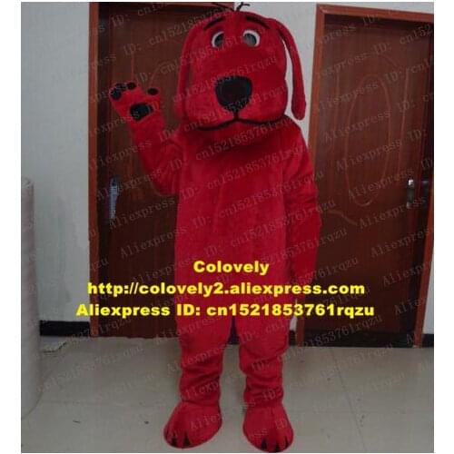Red GOLDEN RETRIEVER Labrador Teddy Dog Poodle Pudel Pug-dog Mascot Costume Character Nursery School Sales Performance zz5155