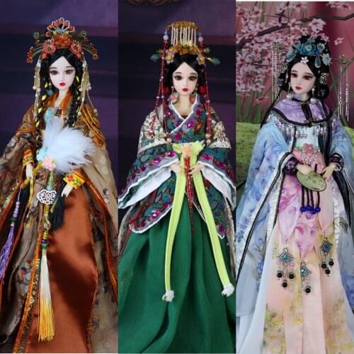 Costume doll,DIY Doll 30 cm ,including clothes Original doll 2021-616