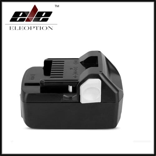 Eleoption 18V 3000mAh Li-ion Rechargeable Power Tool Battery for Hitachi BSL1830 BSL1840 330067