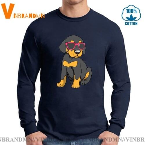 Youth unisex Funny Doberman Pinscher T shirt men Doberman dog Long Sleeves T-shirt Cute Doberman Puppy Gift Tee shirt