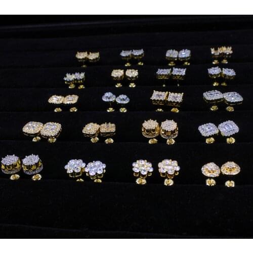 MRHIPHOP Stud Earrings