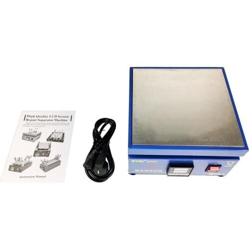 Hot Plate Preheat UYUE946C LCD Digital Display Preheating Station for PCB SMD heating phone LCD touch screen separate