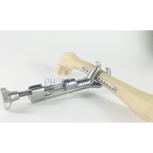Gerster-Lowman Bone Holding Clamp 3 Jaws/2 sizes/German Grade/ veterinary orthopedic instrument for small animal surgical use