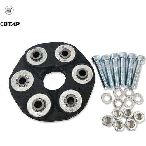 BTAP Front&Rear Drive Shaft Flex Joint Kit For Mercedes Benz W124 R126 W201 W202 W210 86-93 1244100215 2014101715 2024101315